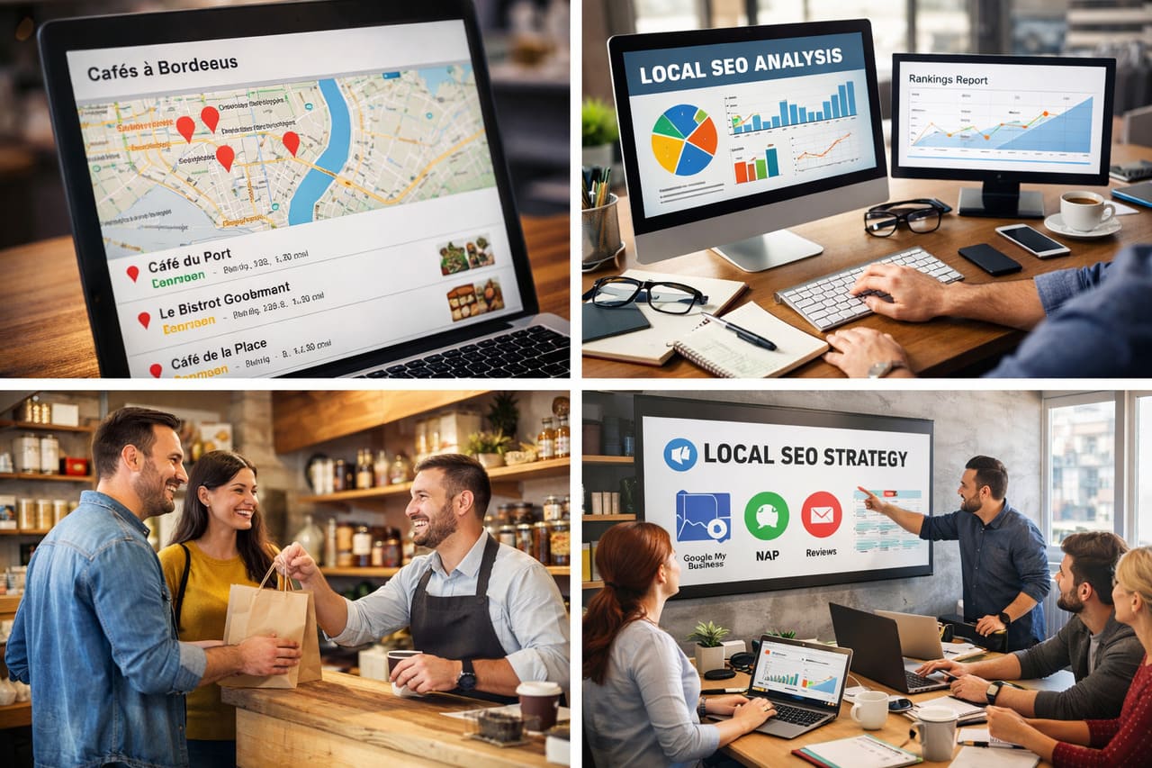 Ce qu’un freelance SEO local à Bayonne peut réellement apporter à votre PME